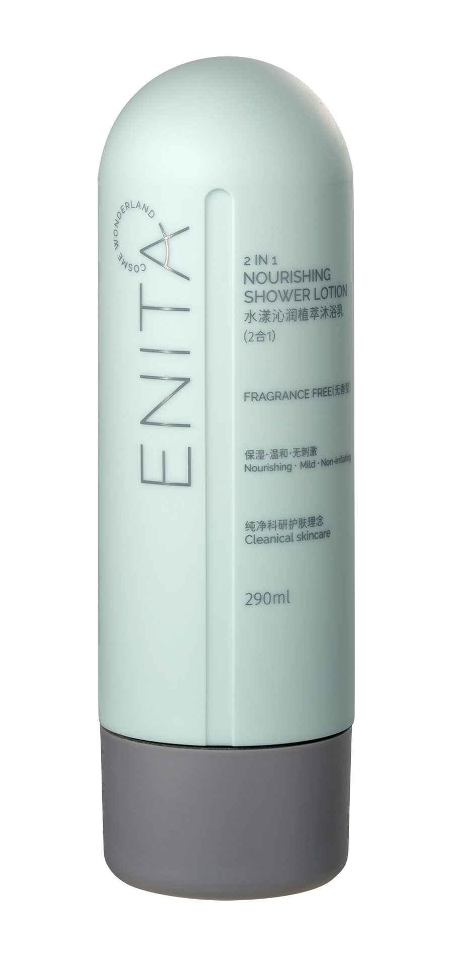ENITA 盼遇水漾沁润植萃沐浴乳（2合1）产品图